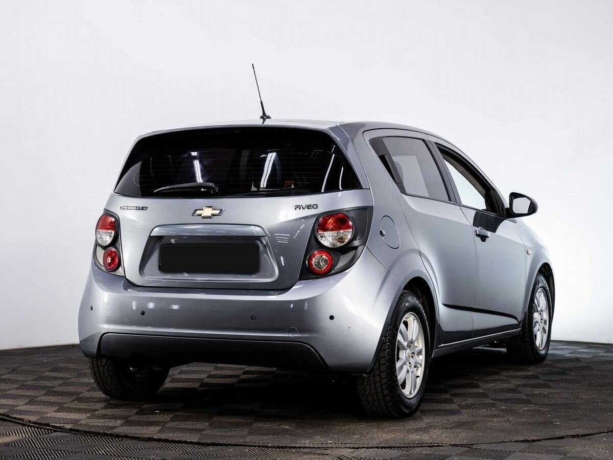 Chevrolet Aveo, 2014 Фото №6