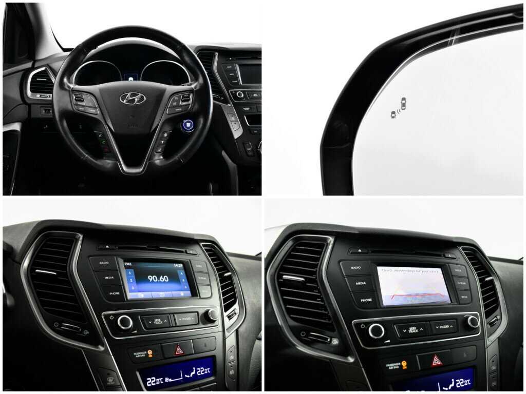 Hyundai Santa Fe, 2017 Фото №13