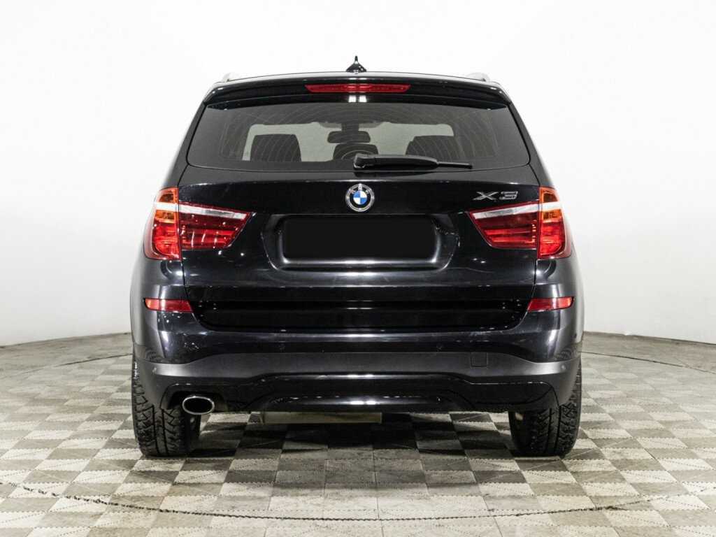 BMW X3 20d xDrive, 2016 - 113 500 км. | Фото №6