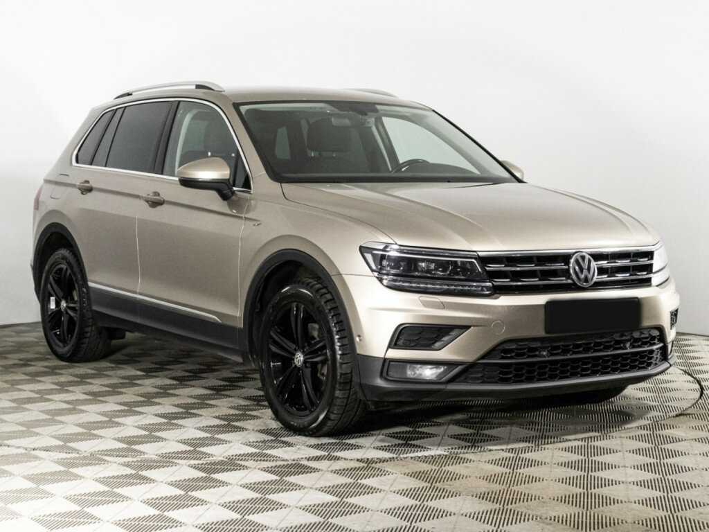 Volkswagen Tiguan, 2018 - 166 443 км. | Фото №3