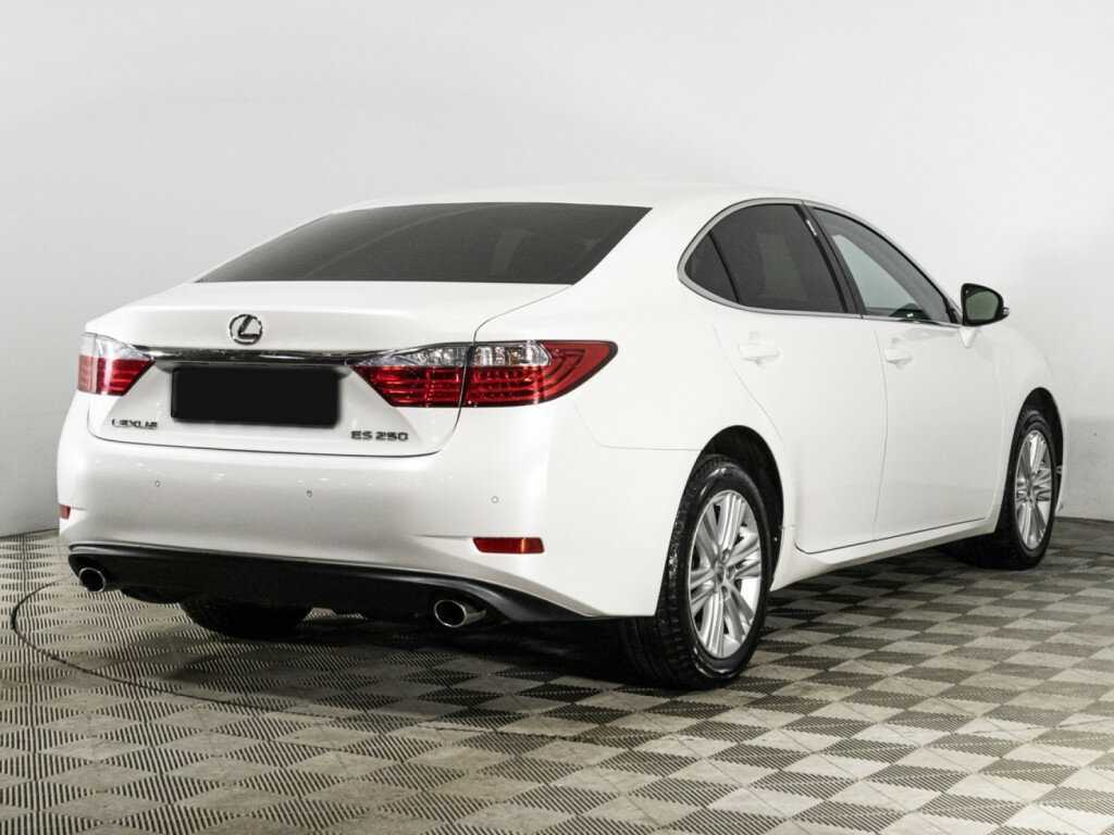 Lexus ES 250, 2013 Фото №5