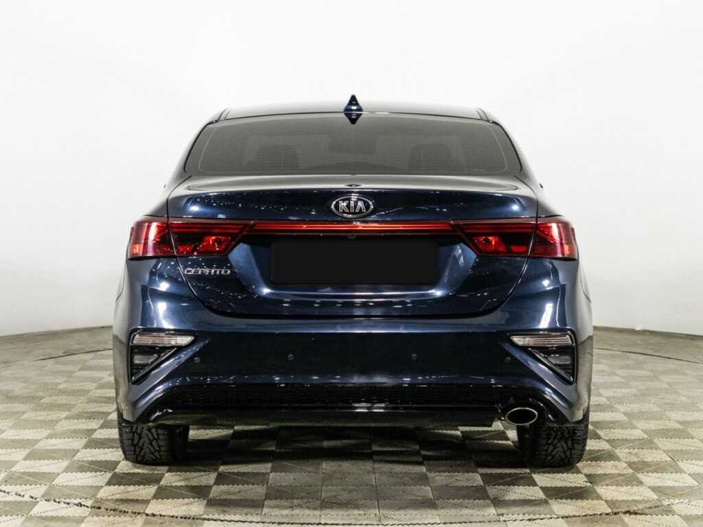 Kia Cerato, 2021 Фото №6