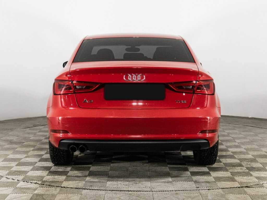Audi A3, 2014 Фото №6