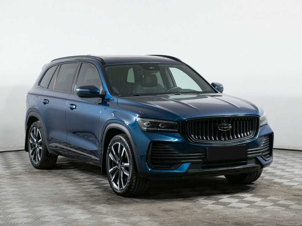 Geely Monjaro, 2022 Фото №3