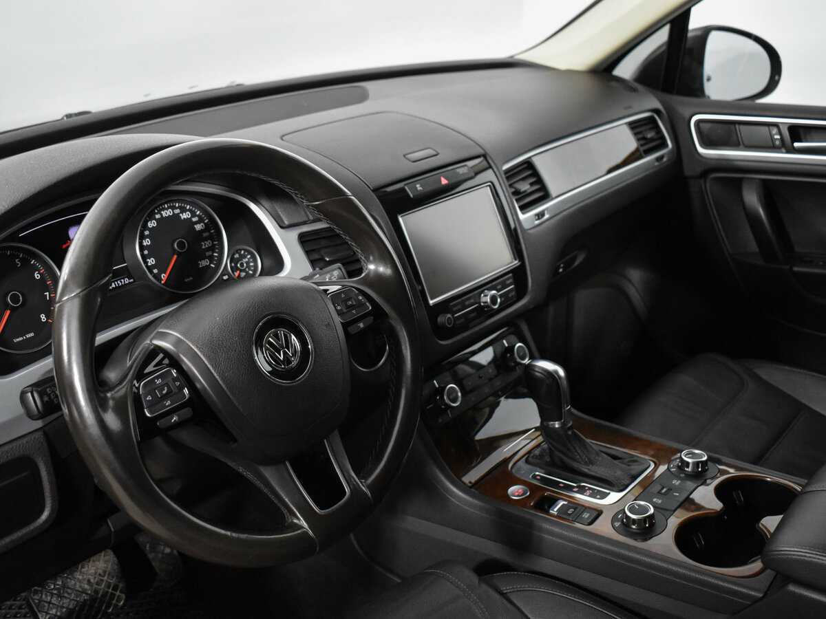 Volkswagen Touareg, 2013 Фото №9