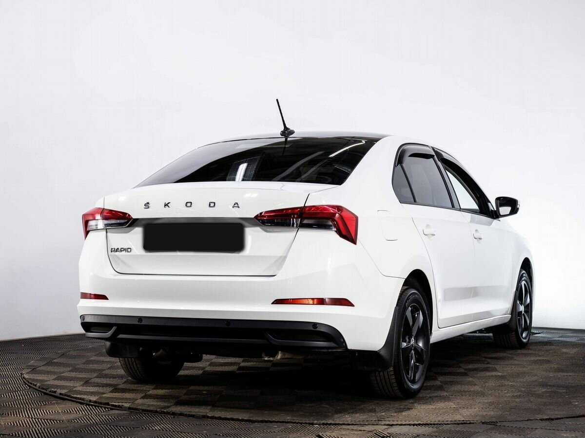 Skoda Rapid, 2020 - 40 000 км. | Фото №6