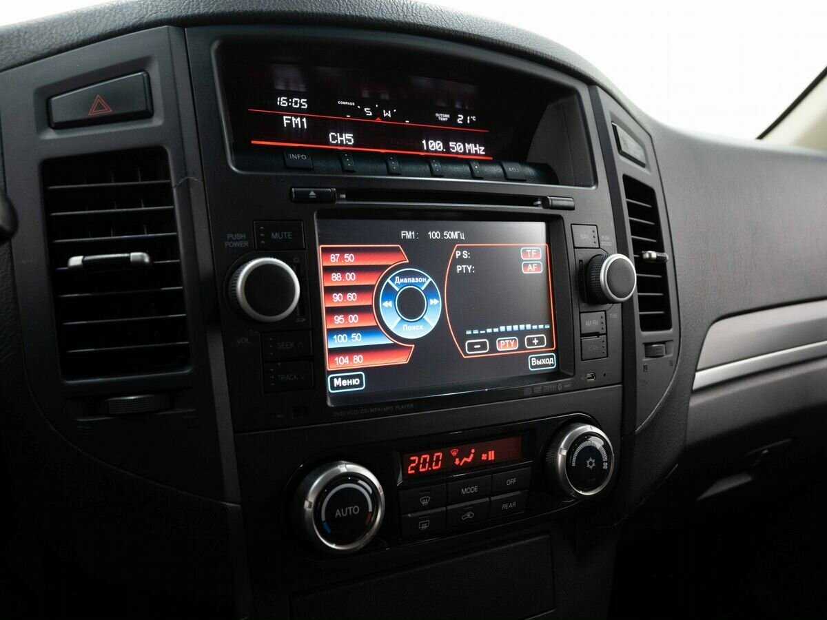 Mitsubishi Pajero, 2013 Фото №21