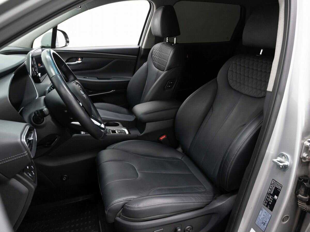Hyundai Santa Fe, 2020 Фото №9