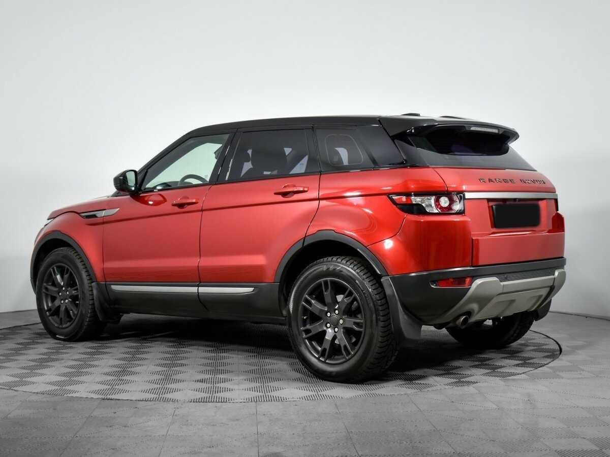 Land Rover Range Rover Evoque 9-speed, 2014 - 124 500 км. | Фото №7