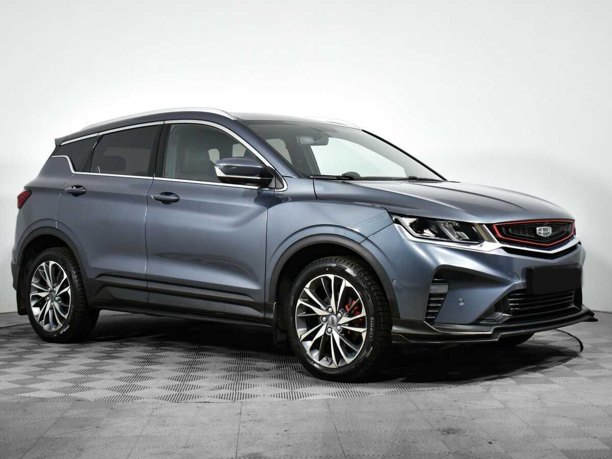 Geely Coolray, 2021 - 82 572 км. | Фото №3