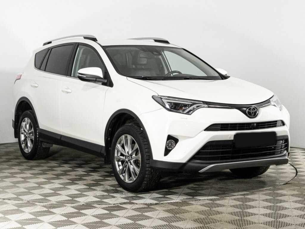 Toyota RAV4, 2017 - 119 187 км. | Фото №3