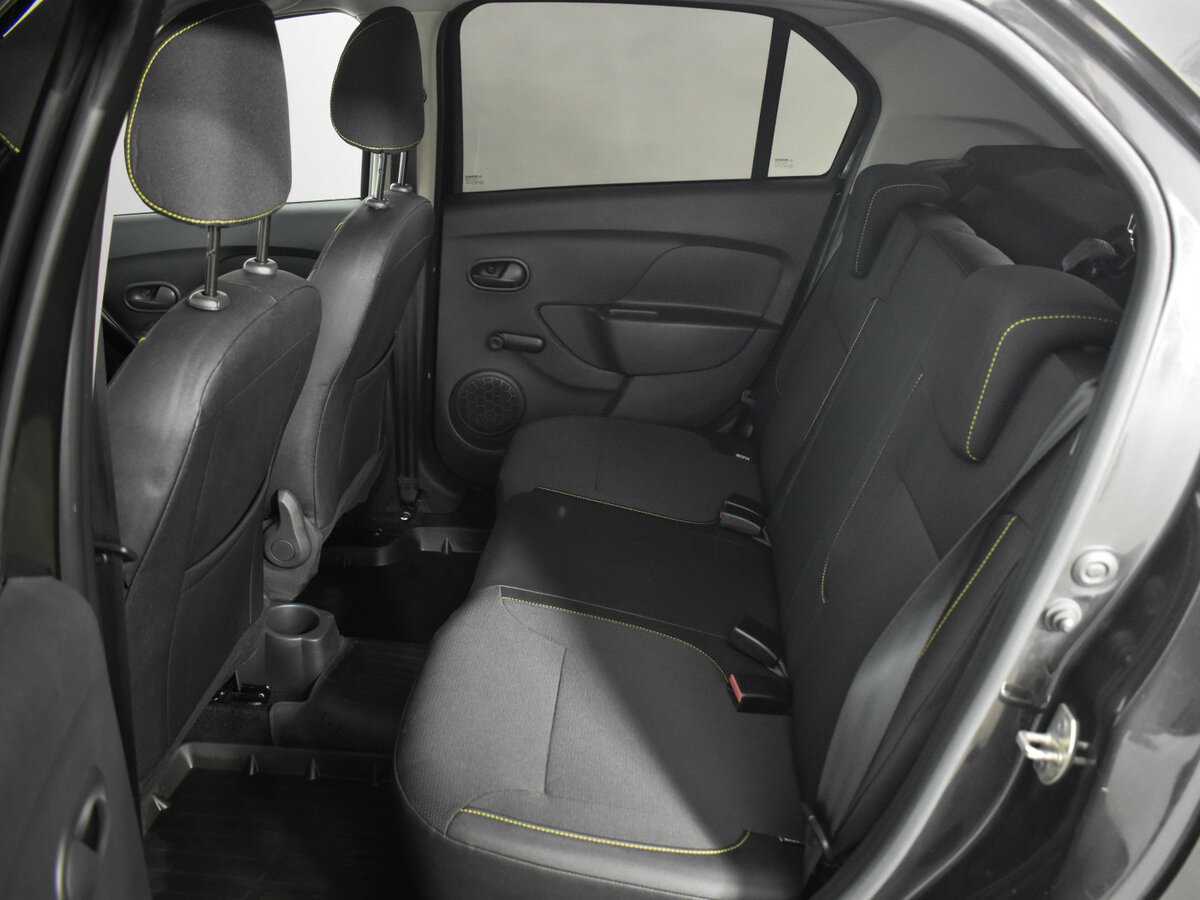 Renault Logan Stepway, 2022 Фото №11