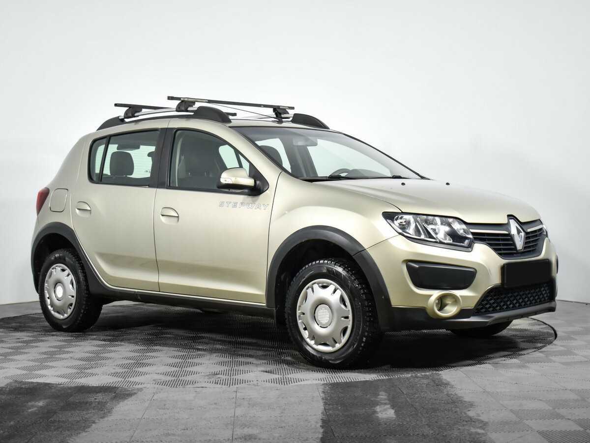 Renault Sandero Stepway, 2017 - 48 489 км. | Фото №3