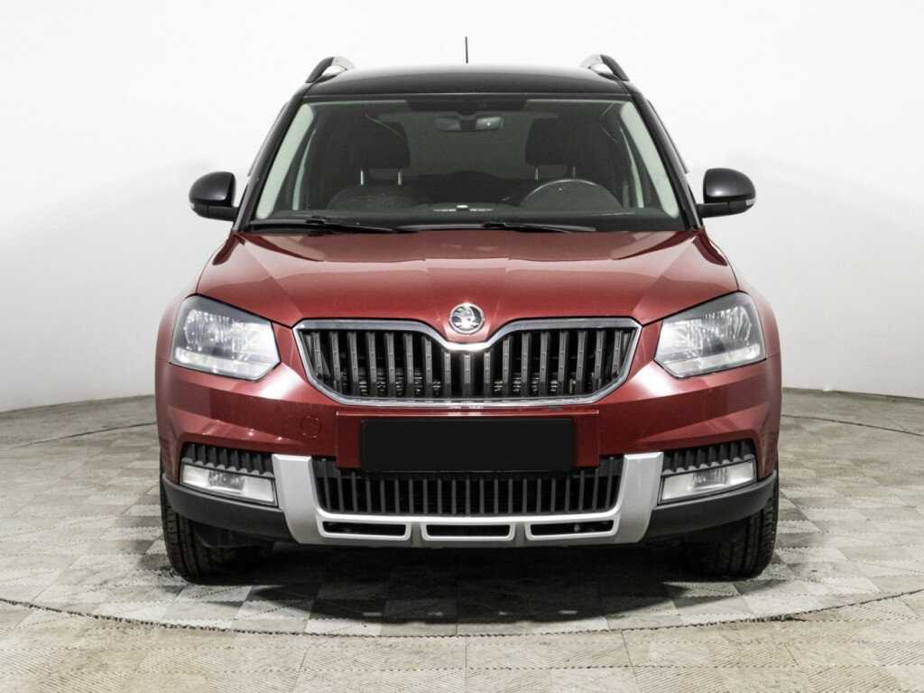 Skoda Yeti, 2017 - 76 391 км. | Фото №2