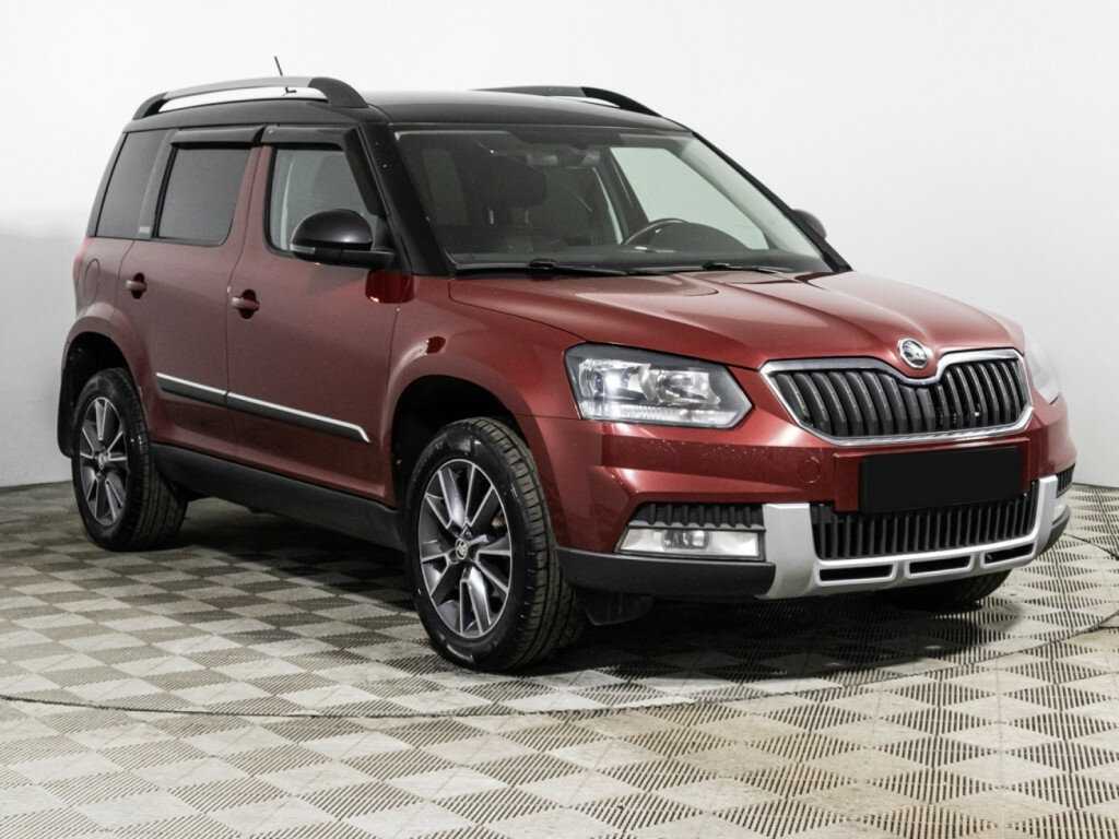 Skoda Yeti, 2017 - 76 391 км. | Фото №3