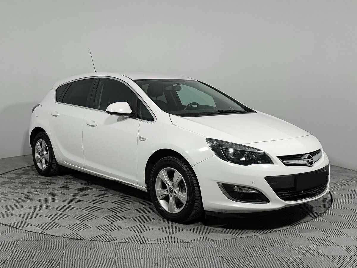 Opel Astra, 2014 - 66 303 км. | Фото №3
