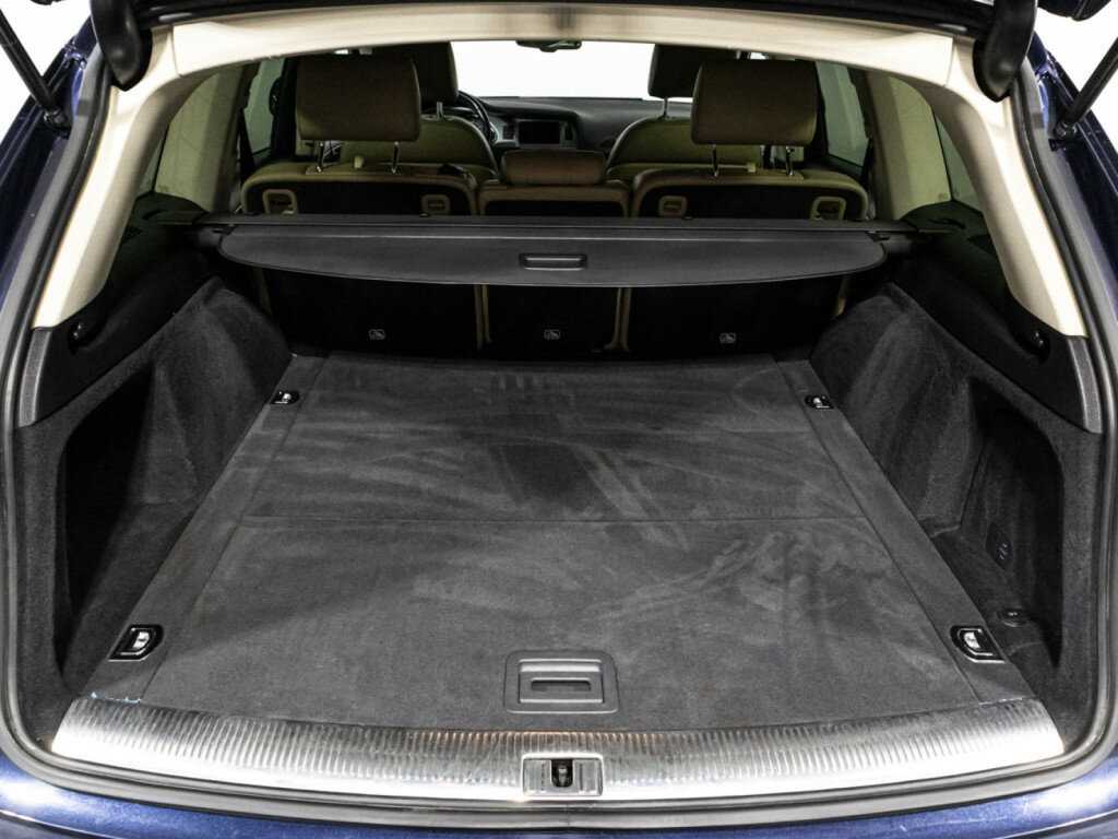 Audi Q7, 2013 Фото №18