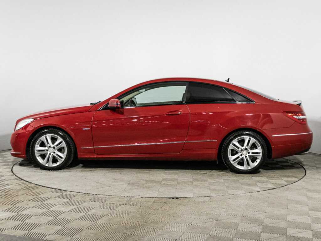 Mercedes-Benz E-Класс 200 7G-Tronic, 2012 Фото №8