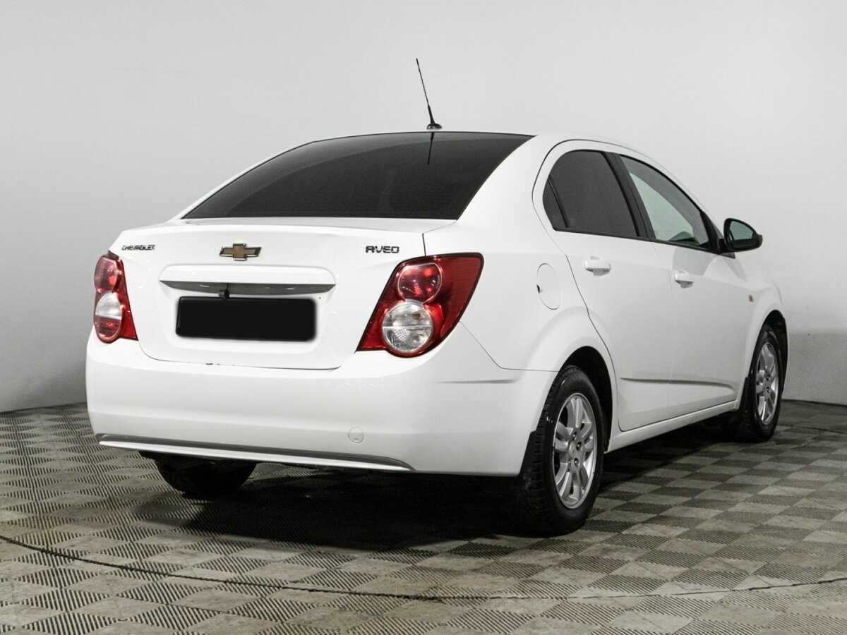 Chevrolet Aveo, 2015 - 237 876 км. | Фото №5