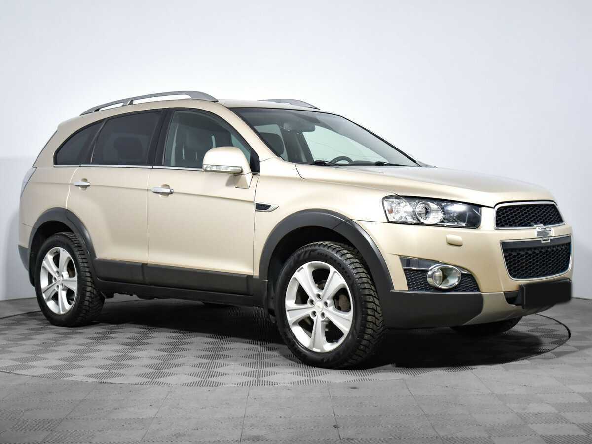 Chevrolet Captiva, 2012 - 157 366 км. | Фото №3