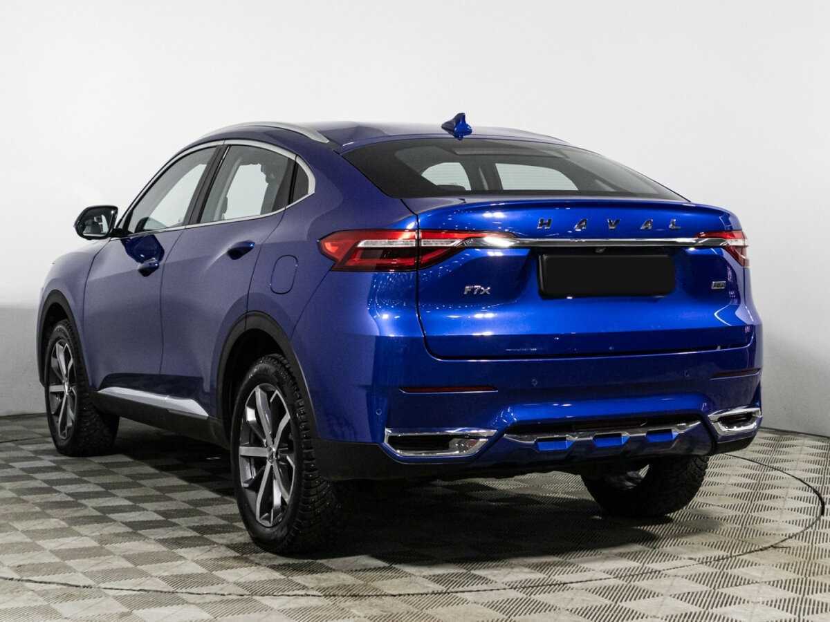 Haval F7x, 2020 - 55 565 км. | Фото №6