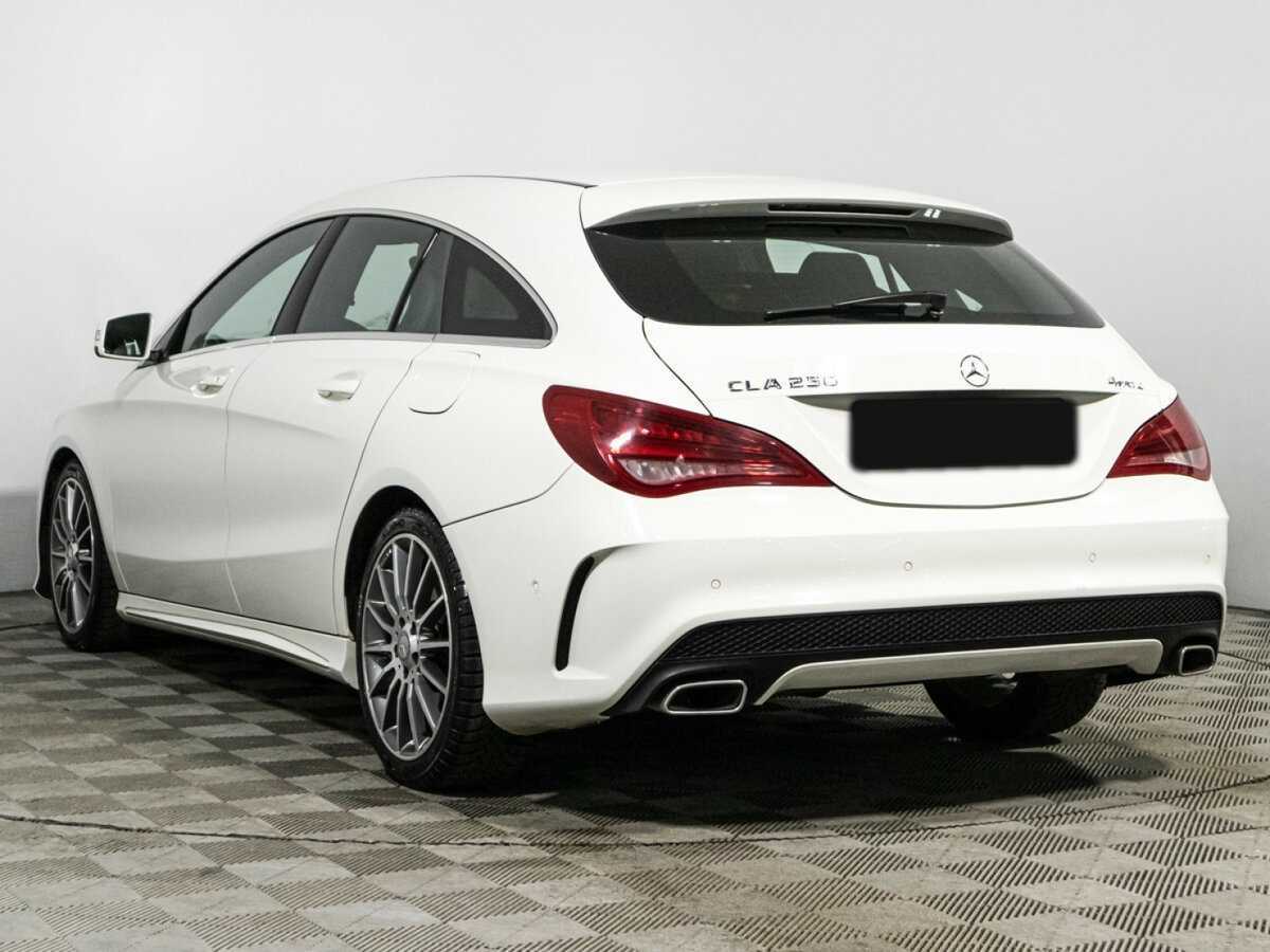 Mercedes-Benz CLA 250, 2015 Фото №7