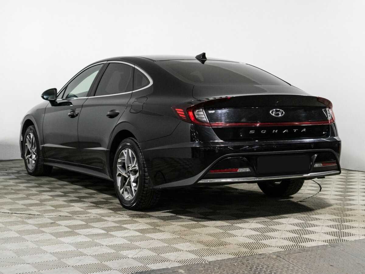 Hyundai Sonata, 2020 - 116 570 км. | Фото №7