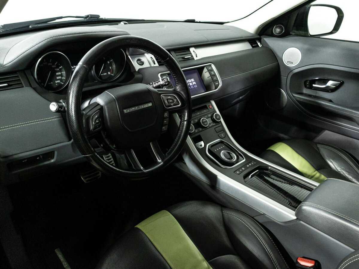 Land Rover Range Rover Evoque 6-speed, 2012 Фото №11