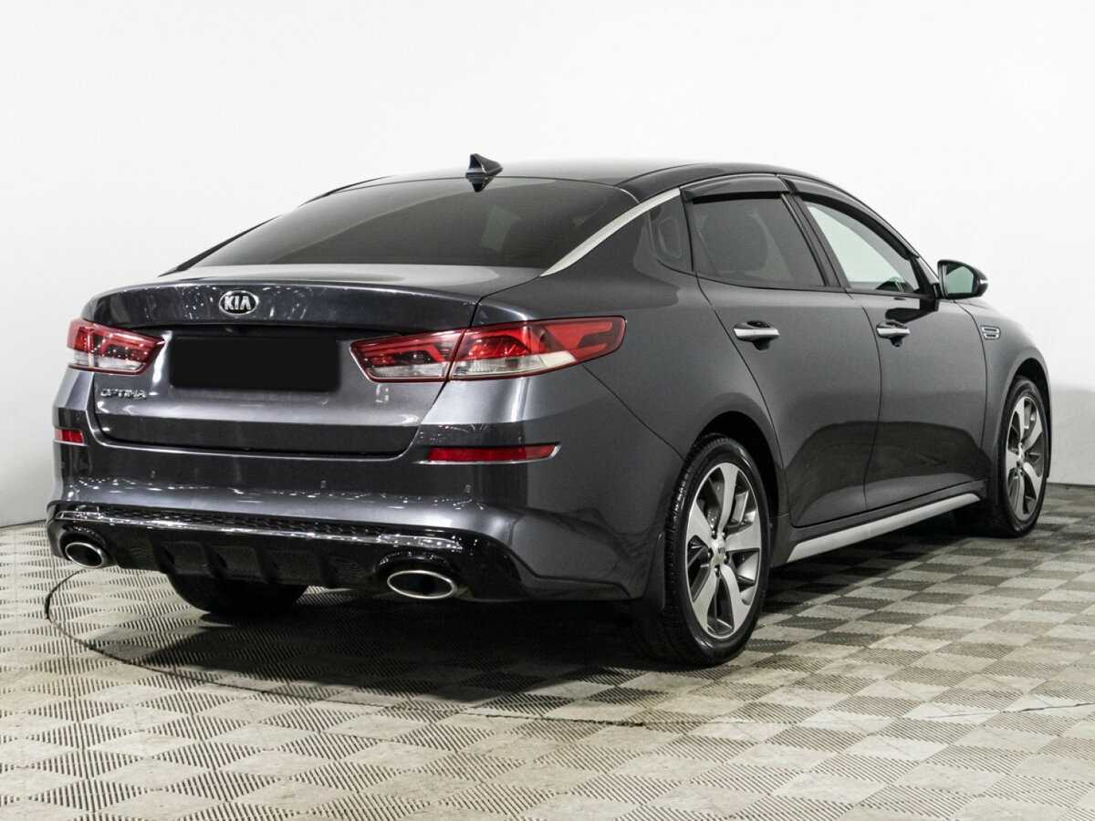 Kia Optima, 2020 - 77 253 км. | Фото №5