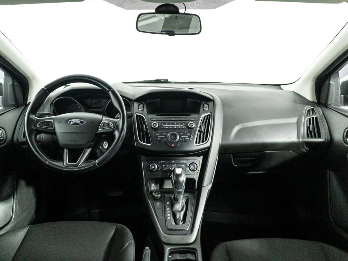 Ford Focus, 2017 Фото №13