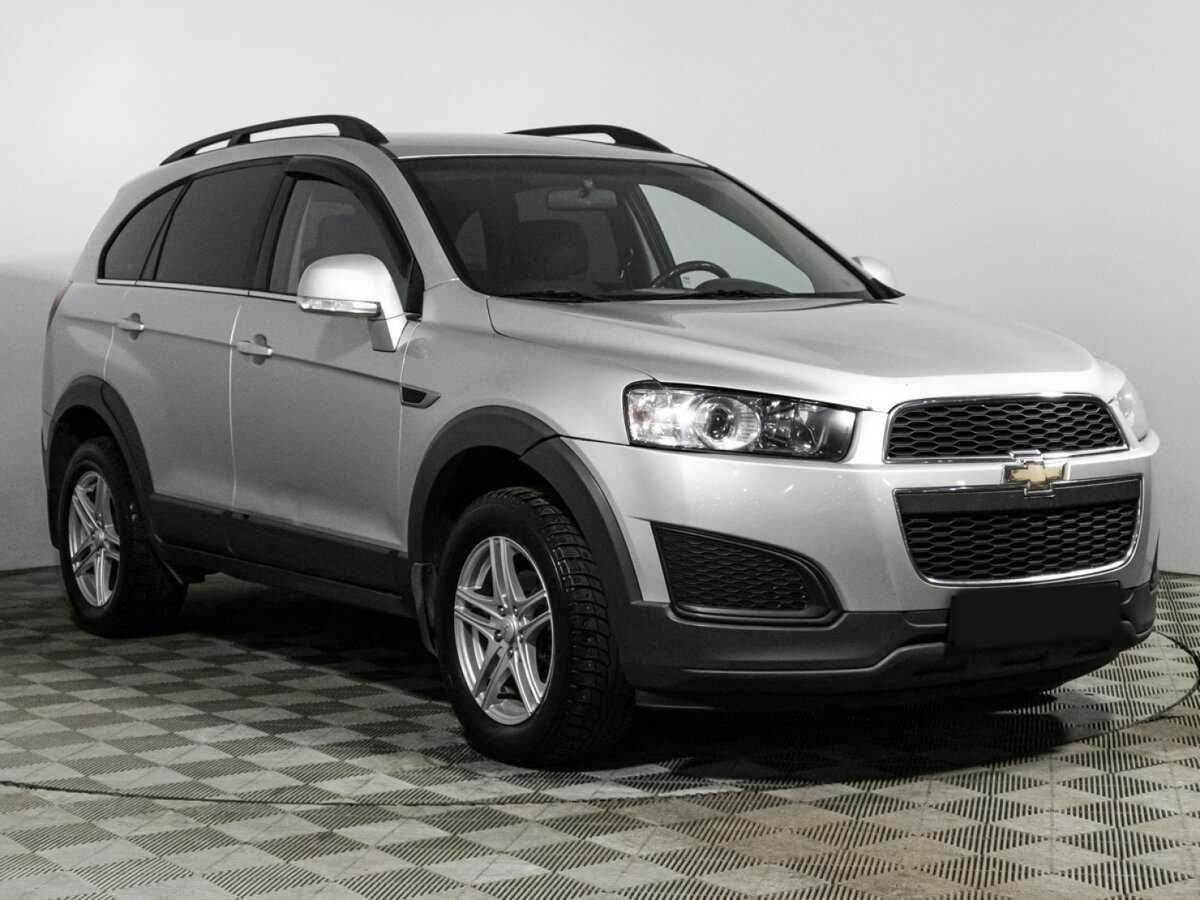 Chevrolet Captiva, 2014 - 164 498 км. | Фото №3