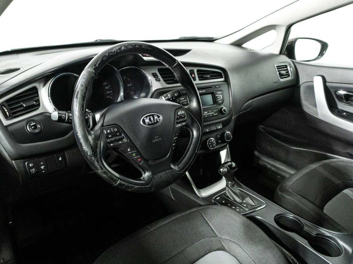 Kia Ceed, 2013 Фото №11