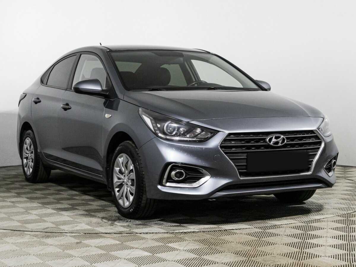 Hyundai Solaris, 2018 - 120 365 км. | Фото №3