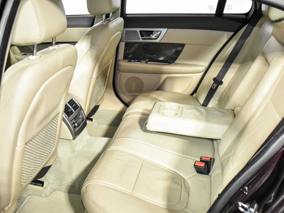 Jaguar XF, 2014 Фото №10