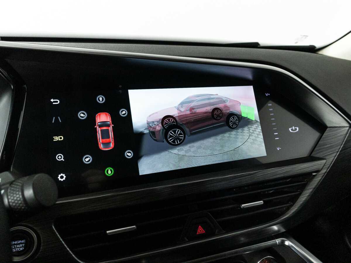 Geely Tugella, 2021 Фото №19