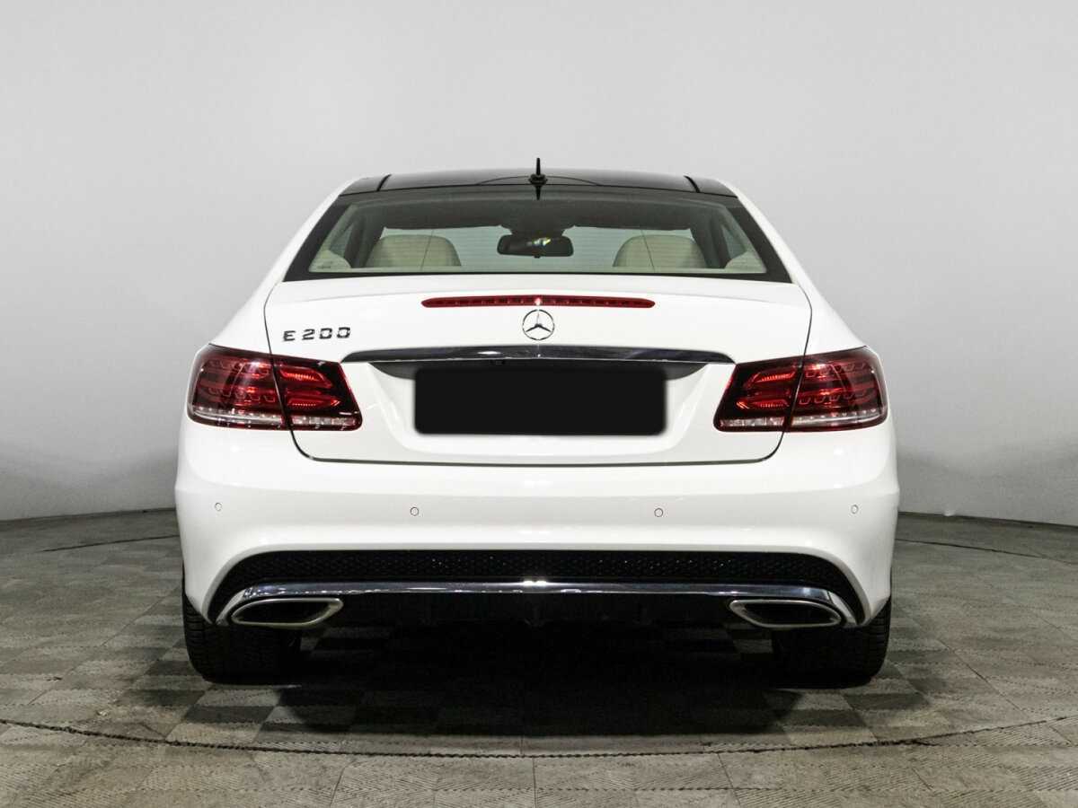 Mercedes-Benz E-Класс 200, 2013 - 93 573 км. | Фото №6