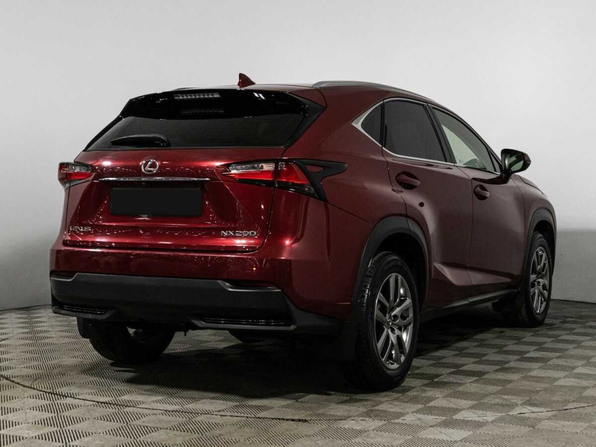 Lexus NX 200, 2015 - 85 188 км. | Фото №5