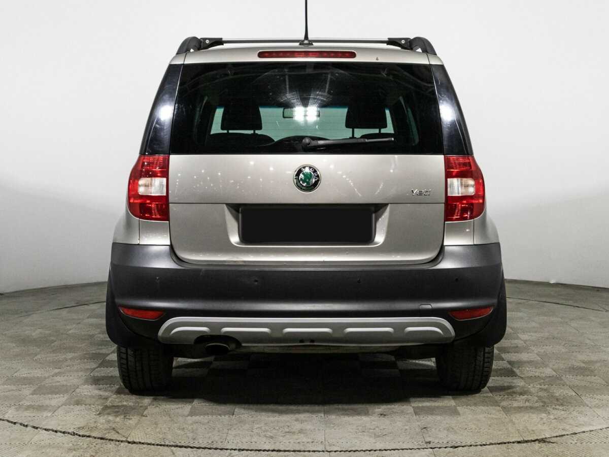 Skoda Yeti, 2012 - 194 330 км. | Фото №6