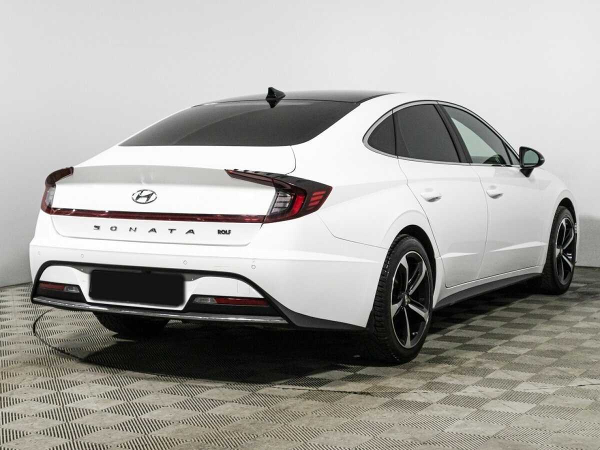 Hyundai Sonata, 2021 - 70 228 км. | Фото №5