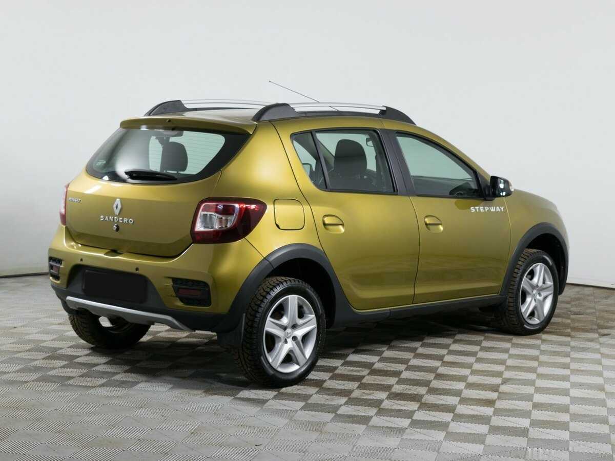 Renault Sandero Stepway, 2017 - 120 708 км. | Фото №4