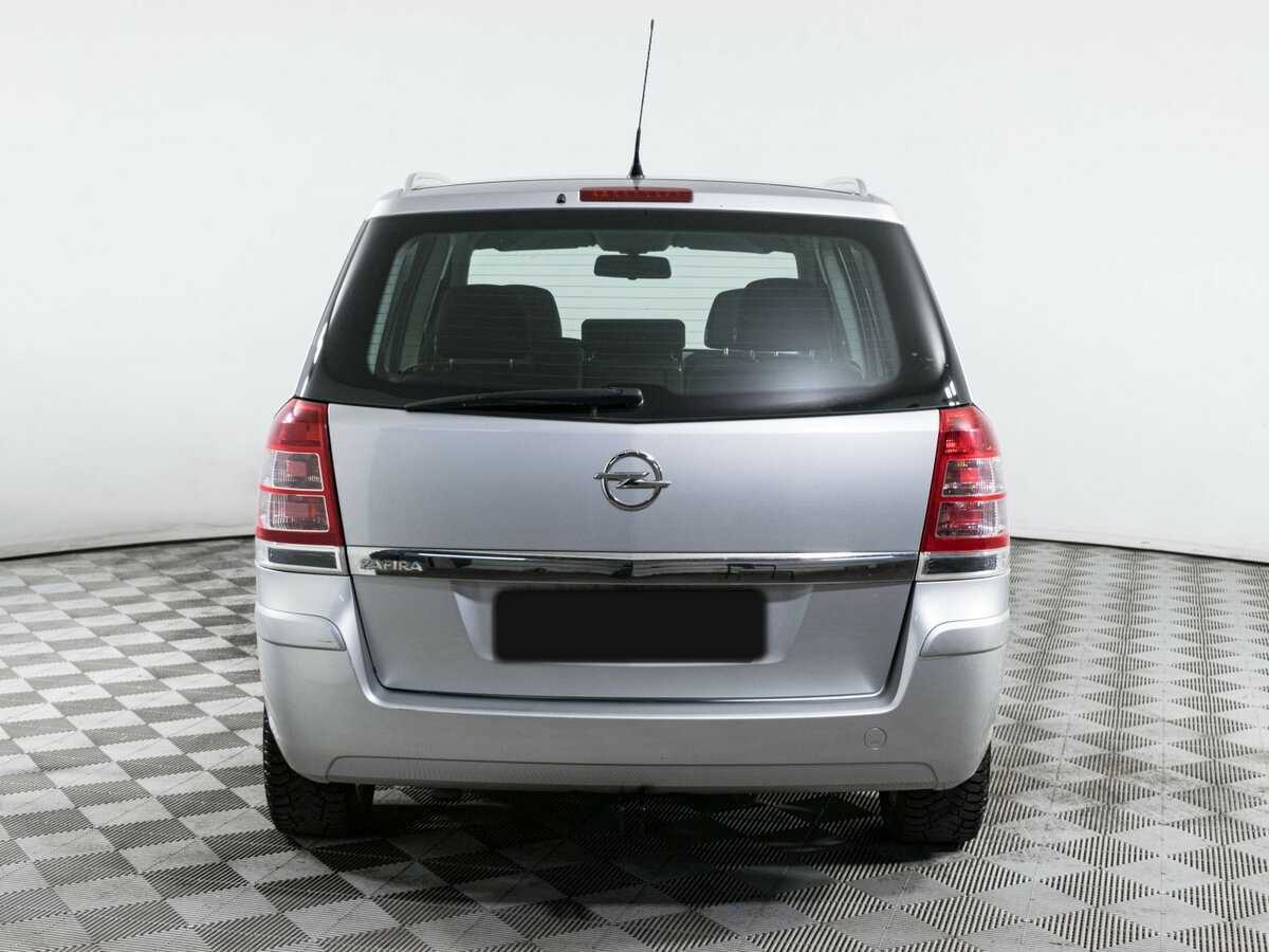 Opel Zafira, 2013 - 333 000 км. | Фото №5