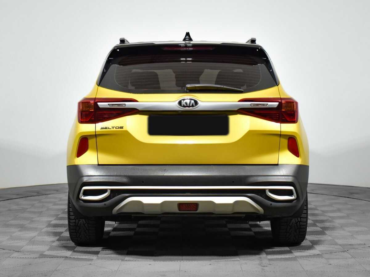 Kia Seltos, 2020 Фото №6