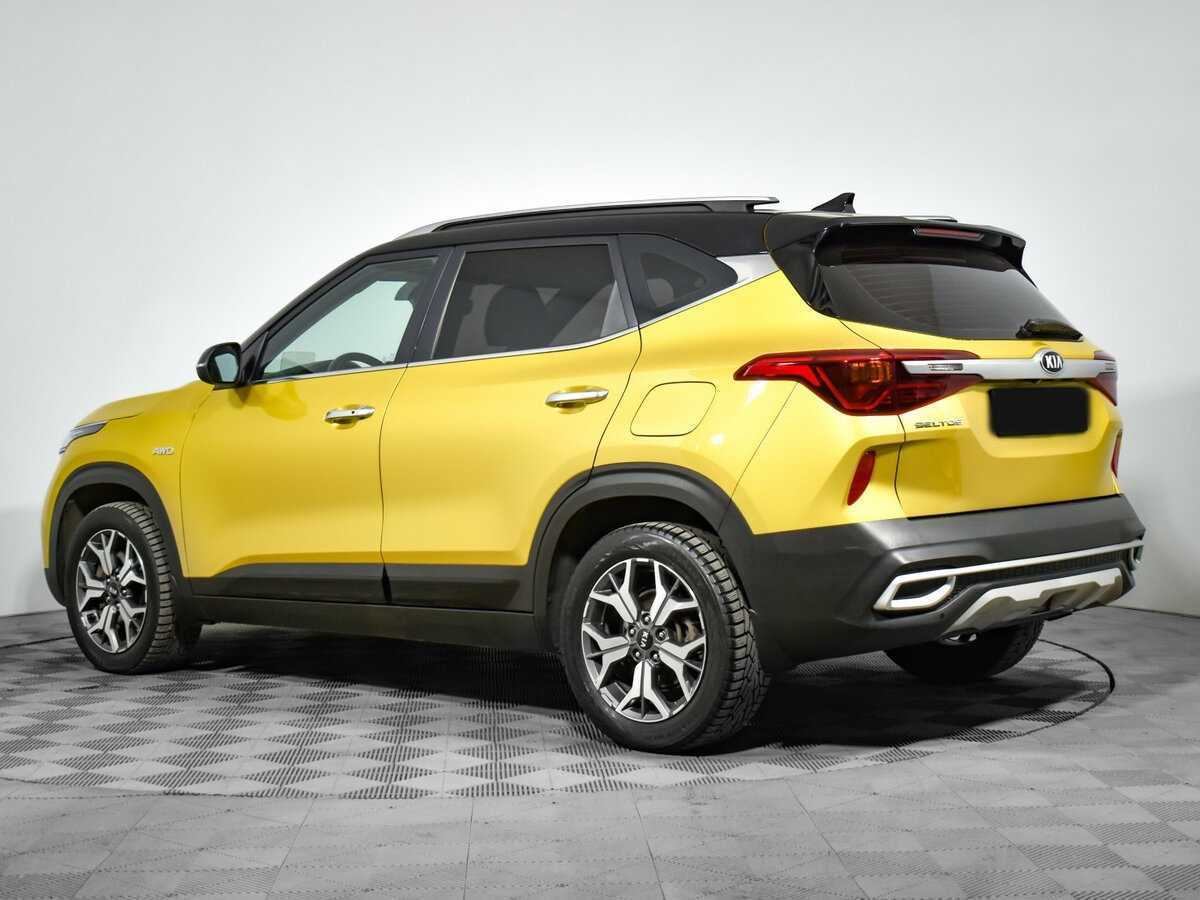 Kia Seltos, 2020 Фото №7