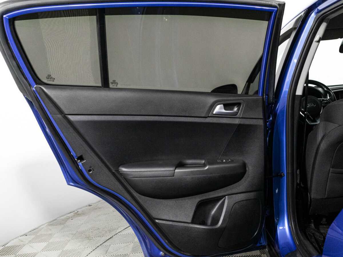 Kia Sportage, 2021 Фото №23