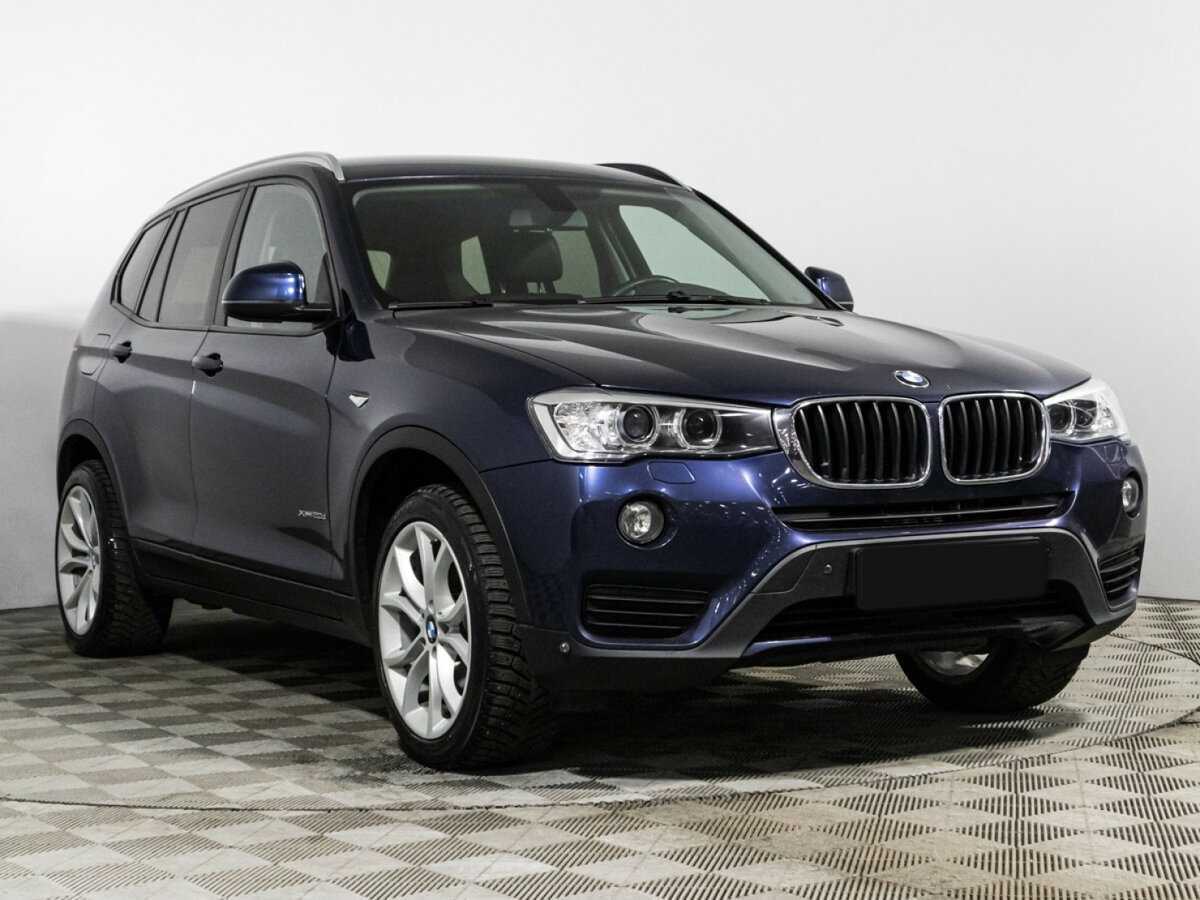 BMW X3 20d xDrive, 2015 - 127 200 км. | Фото №3