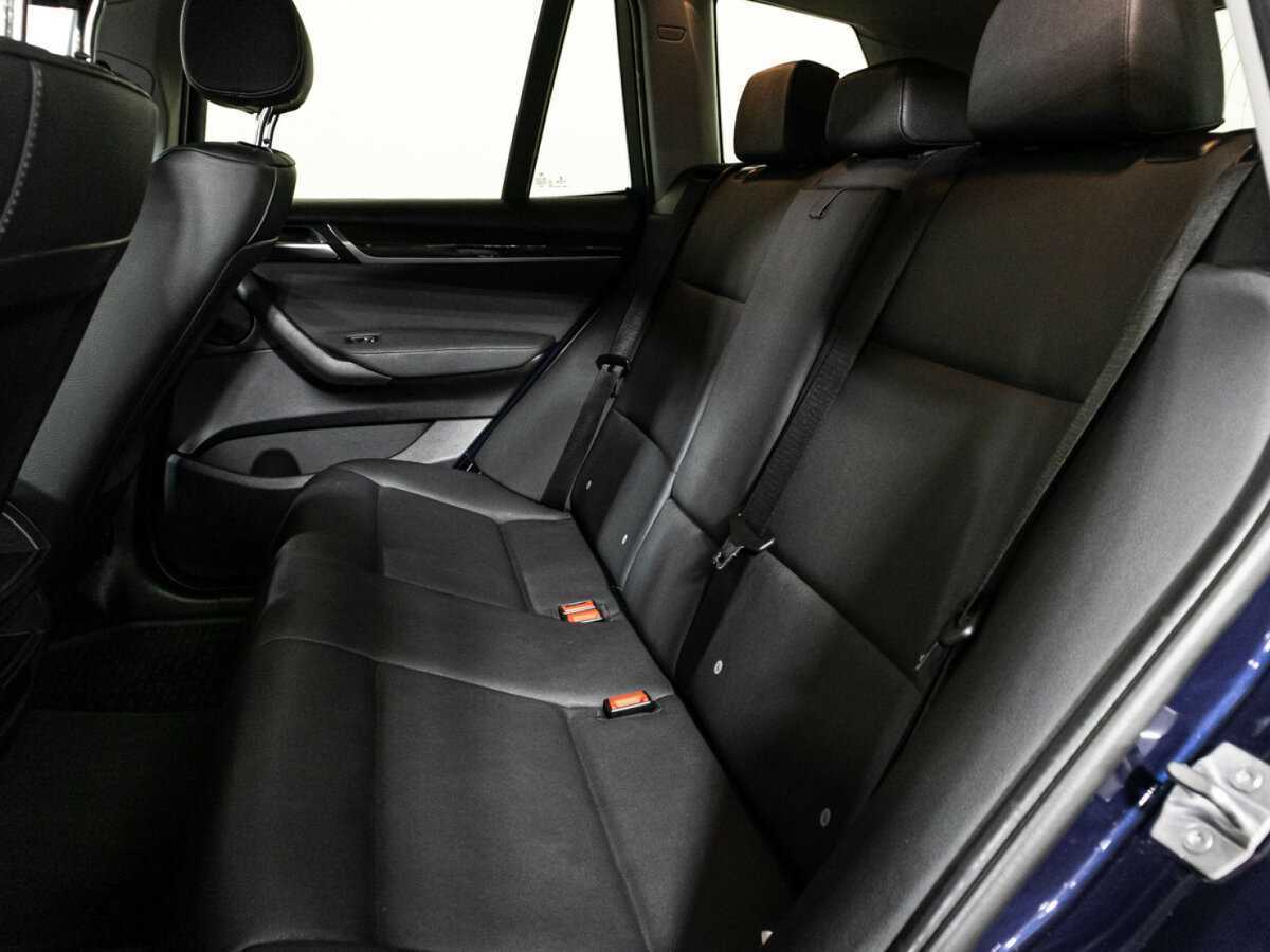 BMW X3 20d xDrive, 2015 Фото №10