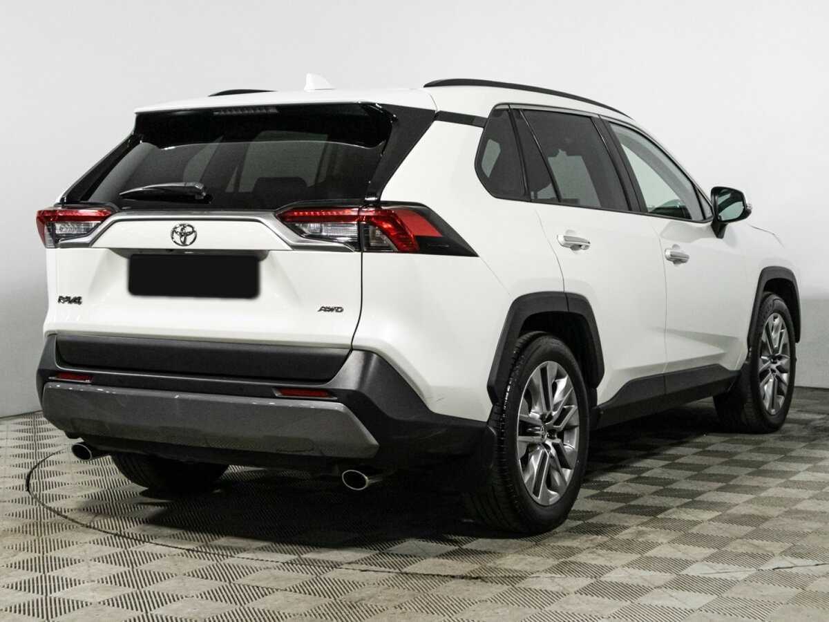 Toyota RAV4, 2021 - 59 343 км. | Фото №5