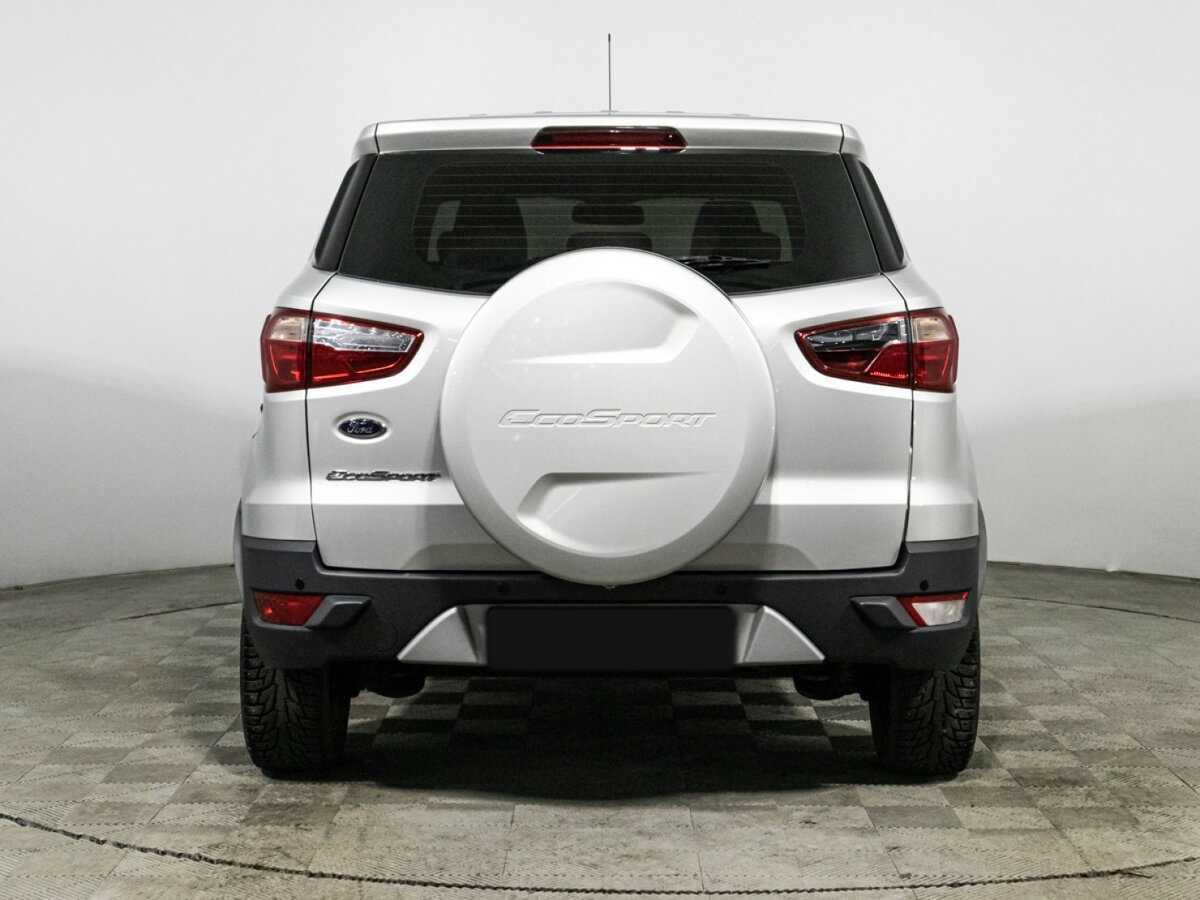 Ford EcoSport, 2016 - 54 476 км. | Фото №6