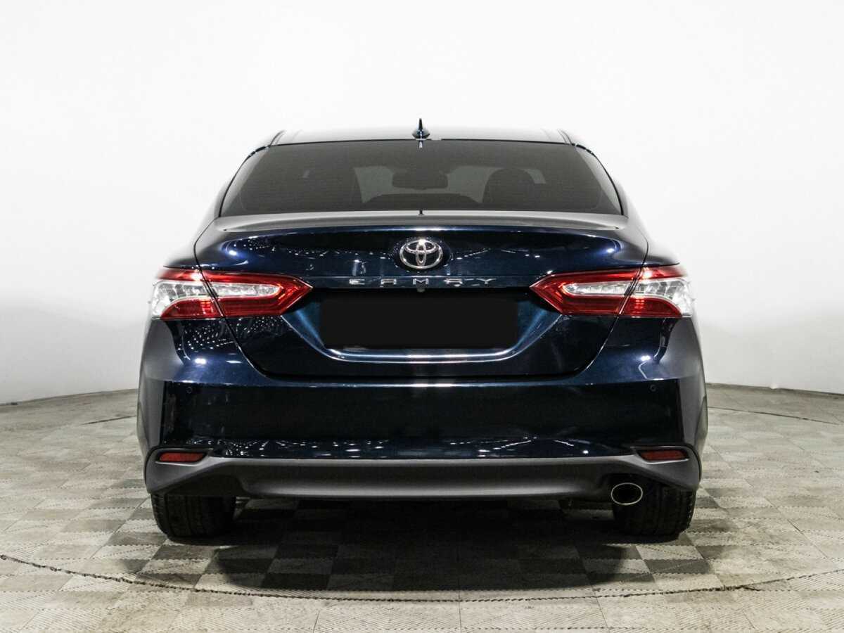 Toyota Camry, 2018 Фото №6