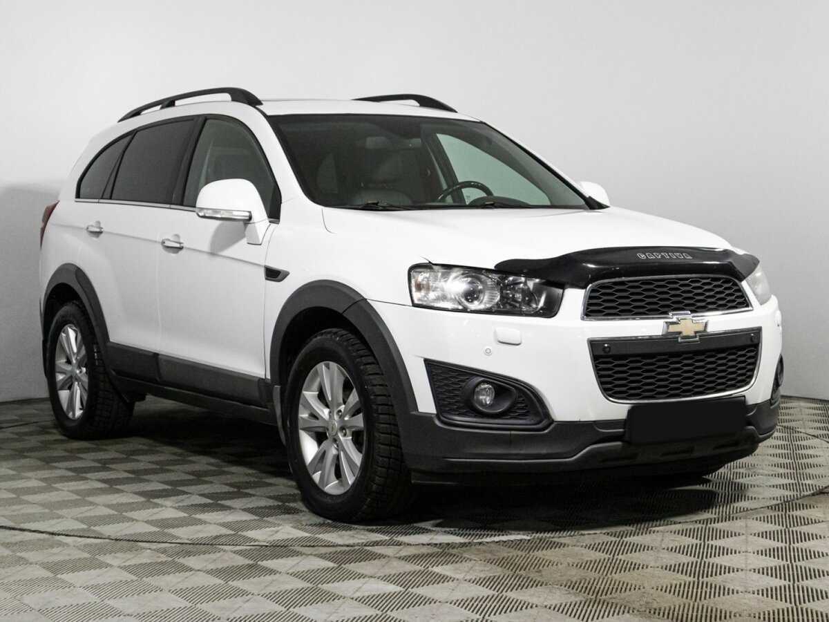 Chevrolet Captiva, 2014 - 160 826 км. | Фото №3